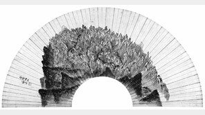 가히 비단으로 수놓은 우리 강산일세 