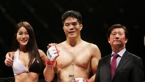 김대환, 로드FC 데뷔전 KO승… 파이트머니 故윤성준 선수 유족에게 전액 기부