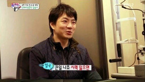 ‘슈퍼맨’ 송일국, “녹내장 진단 이후 1년 동안 병원에…”