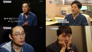 ‘슈퍼맨’ 송일국 녹내장, “환갑이 돼야 아들들이 대학에 들어가는데…” 울컥