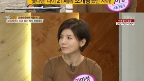 ‘여유만만’ 김미성 “21세 때 조영구와 소개팅… 기억 못하더라”