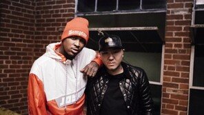 용감한형제, 美유명 래퍼 YG새음반에 참여