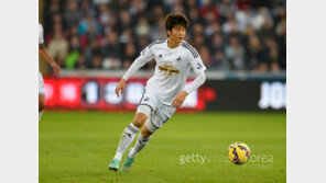 기성용, 풀타임 활약에도 평점 6점… 스완지 2연패 수렁