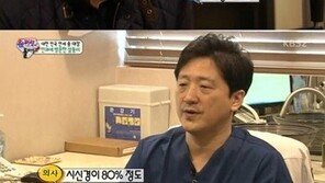 송일국 녹내장 진단, 아이들 커가는데…“시력 잃으면 어떻게 하냐”