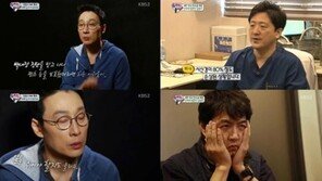 송일국 녹내장-이휘배 백내장 판정…‘시신경 손상 발견’