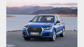 325kg 감량 新 Q7, 사륜구동 디젤 하이브리드 추가