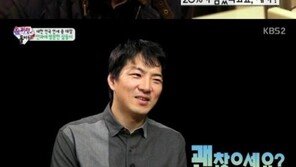 송일국, 녹내장에 실명 위험까지… 민국이 안은 채 ‘울컥’