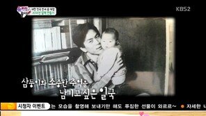 ‘슈퍼맨이 돌아왔다’ 송일국, 아버지와 추억 공개… 삼둥이와 재현