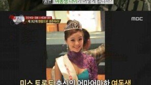 헨리 여동생, 알고 보니 ‘미스 토론토’ 출신…격투기선수 김동현 흑심?