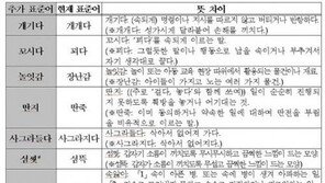 표준어 13개 추가 인정, 사용빈도 높은 단어 추가 ‘이럴수가’