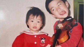 헨리, 여동생과 찍은 사진 공개… 아역배우 뺨치는 미모 ‘눈길’