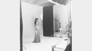 채연, 아름다운 드레스 자태 공개 “굴욕 없는 몸매” 눈길