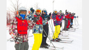동남아 관광객 대상 하이원 고고 스키, 14일 시작