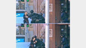 호주 시드니 인질극, ‘한국 여대생 극적 탈출’…중무장 경찰들 대기 중