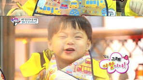 송일국 삼둥이, 어떻게 맛을 알고…“낙지 폭풍 흡입”