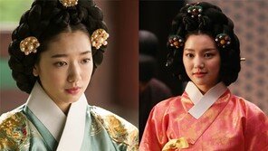 ‘피노키오’ 박신혜-이유비, ‘상의원’서 우아한 한복 자태