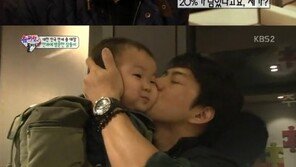 송일국 삼둥이 시력검사 하러 갔다…민국만 정상 판정