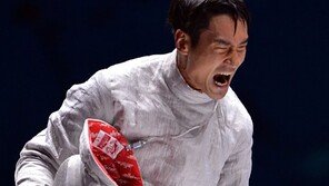 김정환, 뉴욕 그랑프리 金…男 펜싱 사브르 ‘전성시대’ 잇다