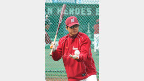 넥센 합동훈련 진실게임