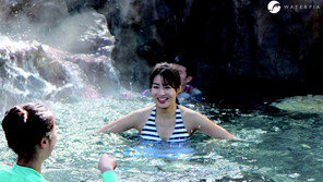 강소라, 설악워터피아 새 모델