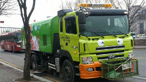 [수도권]꼬마버스 ‘타요’ 이어 청소차 ‘러비’… 성남 6대 운행