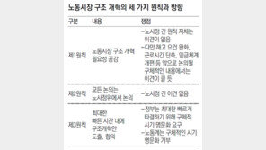 [단독]노사정위 “노동시장 개혁 공감”