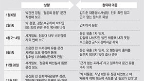 ‘국기문란’ 확인하고도 덮기 급급…나라 흔든 靑 직무유기