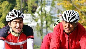 빙판 ‘金벅지’, 땅에선 두 바퀴