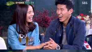 ‘힐링캠프’ 션 “아내 정혜영의 격정 멜로? 알아서 안 할 것” 폭소