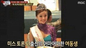 ‘미스 토론토 출신’ 헨리 여동생, 어마어마한 ‘여신급 미모’