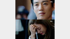 ‘펀치’ 김아중, 김래원 뇌종양 사실 알고 증언 포기 ‘눈물’