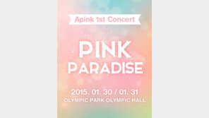 에이핑크, 새달 단독콘서트…1위 공약 이행