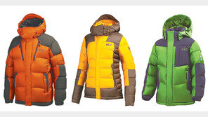 [Outdoor]잭울프스킨, 변덕스러운 날씨를 이기는 패밀리 구스다운 