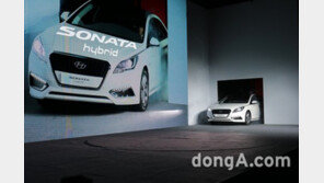 [포토]현대차, 신형 쏘나타 하이브리드 “조용하지만 강력한 등장”
