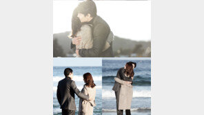 ‘펀치’ 김래원-김아중, 한 폭의 수채화 같은 겨울바다 프러포즈