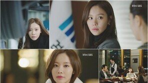 ‘펀치’ 첫방 김아중, 공백 무색한 탄탄한 연기력… 명품드라마 예고