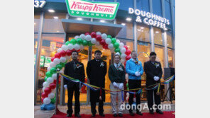 크리스피 크림 도넛, 한국 진출 10주년 맞아 100호점 오픈