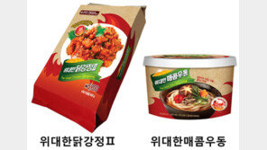 GS25, 매콤 상품 2종 출시