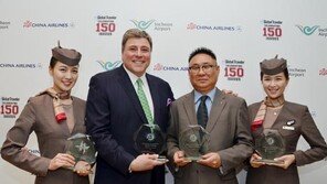 아시아나 최고 기내서비스, 최고 승무원상 수상