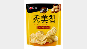 2000억 시장 감자스낵 ‘달콤한 전쟁’ 막 올라