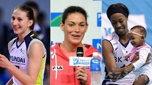 [V리그 엿보기] 친화력 좋은 폴리, 동료들에게 MVP 상금 쐈다