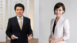 [연예 뉴스 스테이션] KBS ‘뉴스9’ 새 앵커에 황상무 기자·김민정 아나