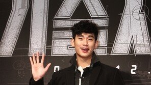 [포토] 김수현, 톱스타라고 게으르지 않아요