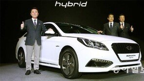 연비-성능 높인 ‘신형 쏘나타 하이브리드’ 출시