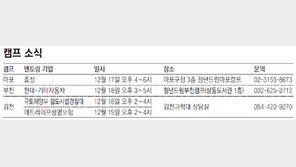 [청년드림/캠프소식]마포캠프 外