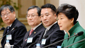 朴대통령 “과학기술로 재난대응 혁신을” 