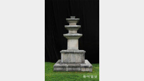[한국의 석탑]<32>경주 마동 삼층석탑 (통일신라시대로 추정· 보물 제912호)