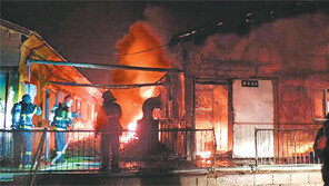 [대전/충남]아산 돈사 화재… 돼지 1500마리 소실