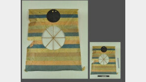 120년 전 조선 방패연, 프랑스人 집안 가보로 전해져