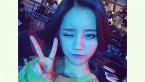 ‘선암여고 탐정단’ 혜리, 윙크 인증샷 “본방사수 안하면 때릴 거야”